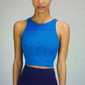 Lululemon Align High Neck Tank Top in Poolside